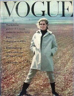 Vintage Vogue magazine covers - wah4mi0ae4yauslife.com - Vintage Vogue UK October 1960.jpg